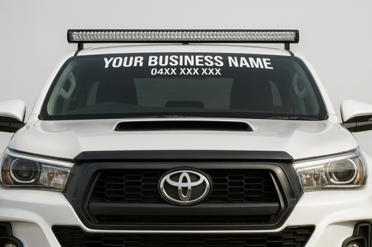 Why Business Vehicle Signage Is a No-Brainer for Branding and Marketing