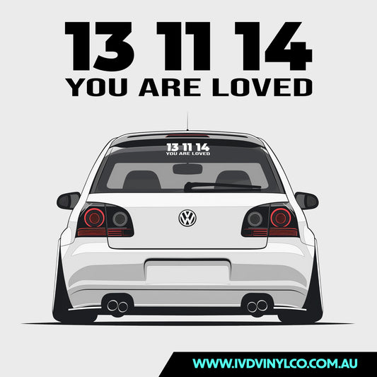 You Are Loved - Sticker