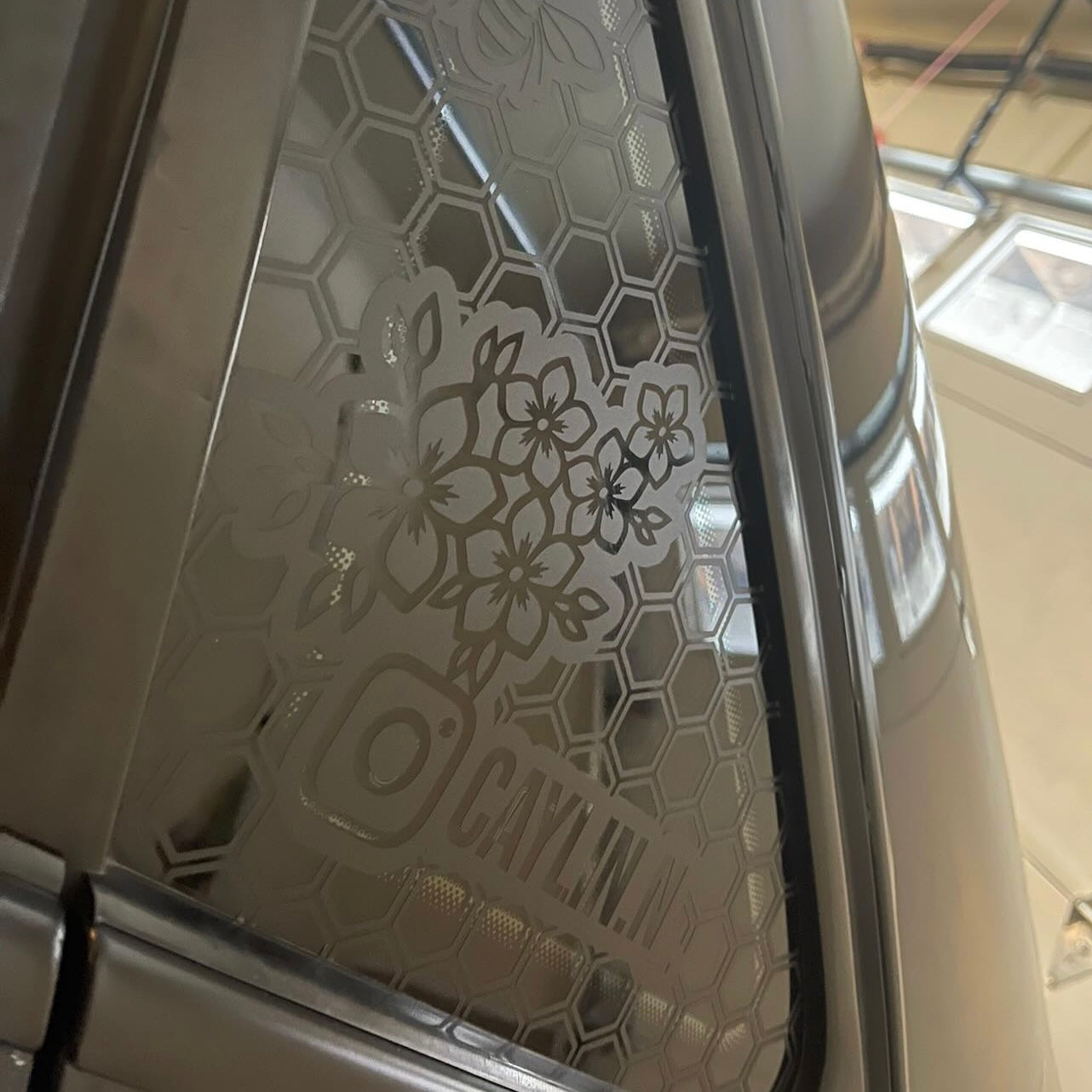 Custom Quarter Window Sticker Pack (left and right)