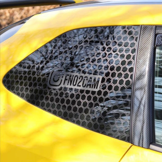 Custom Quarter Window Sticker Pack (left and right)