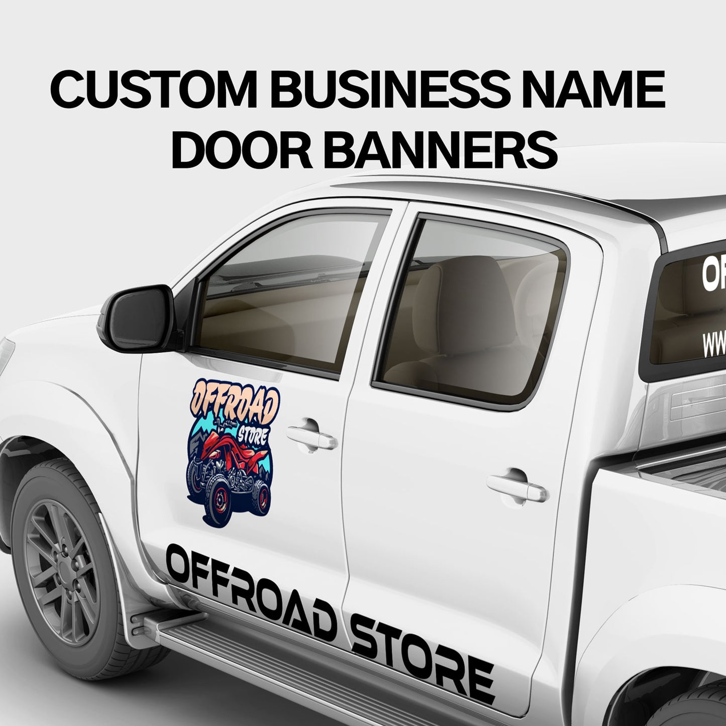 Complete Vehicle Branding Pack