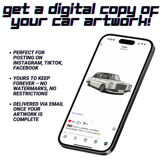 Your Car On A Hoodie & T-Shirt - Classic Edition - BUNDLE