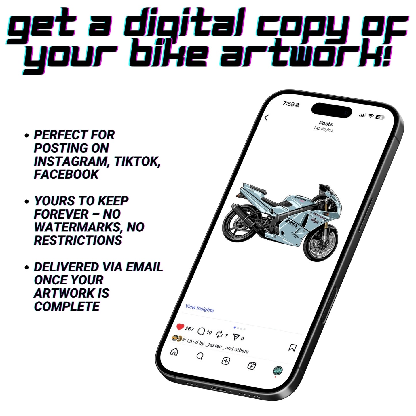 Your Bike On A Hoodie & T-Shirt - Classic Edition - BUNDLE