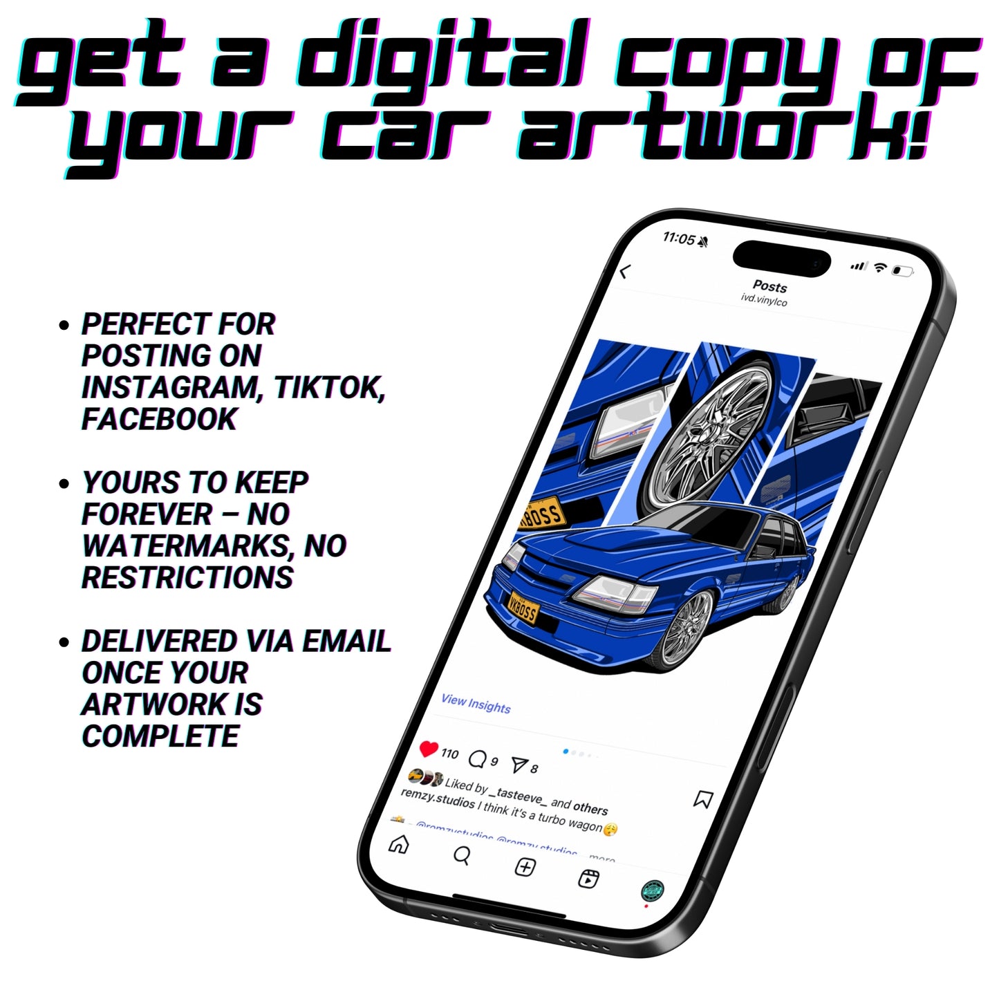 Your Car On A Hoodie - Deluxe Edition