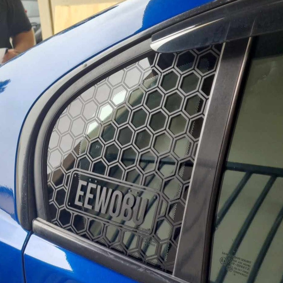 Custom Quarter Window Sticker Pack (left and right)