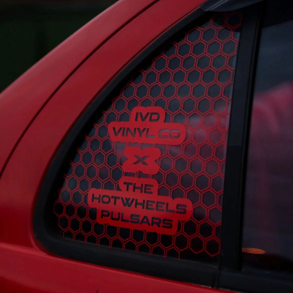 Custom Quarter Window Sticker Pack (left and right)