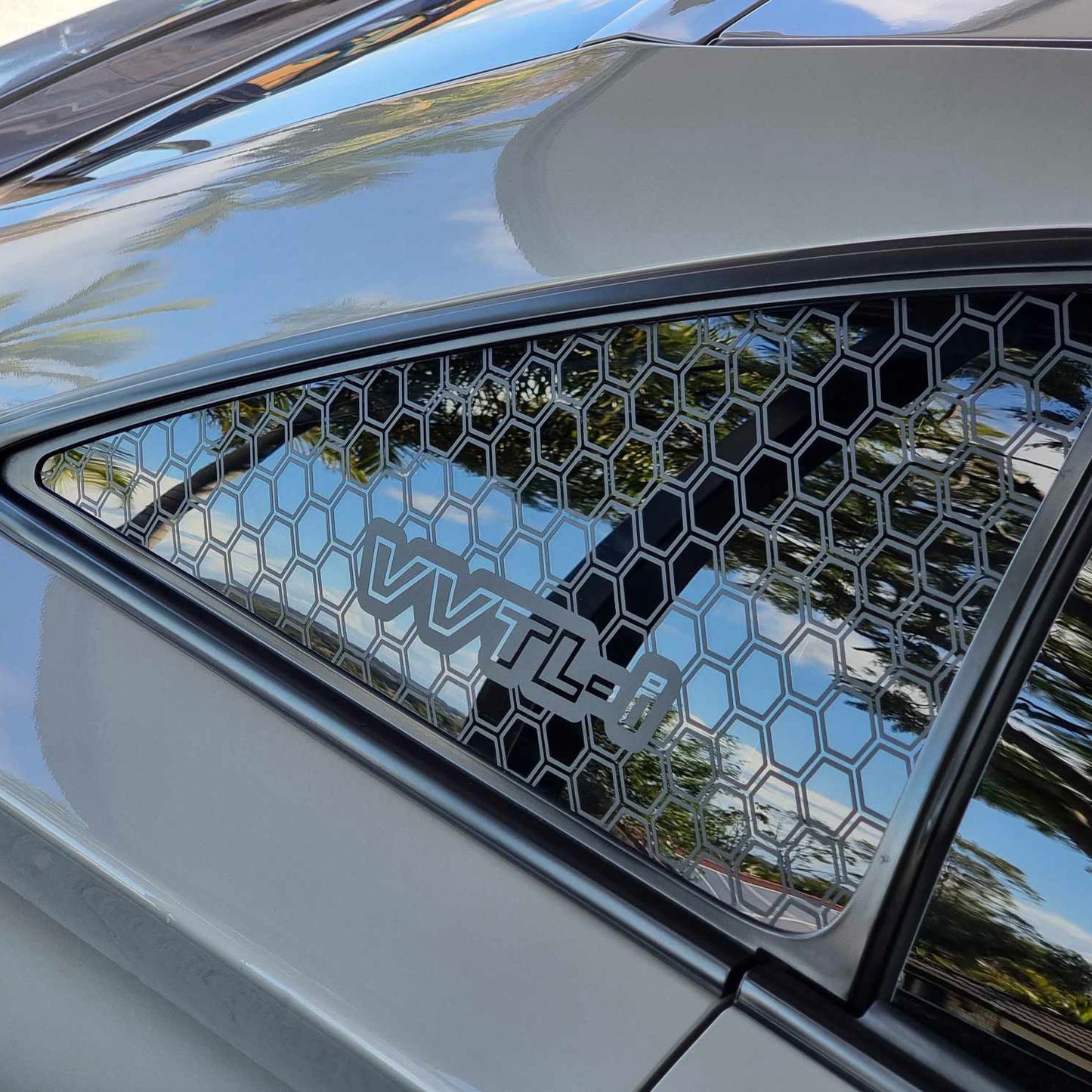 Custom Quarter Window Sticker Pack (left and right)