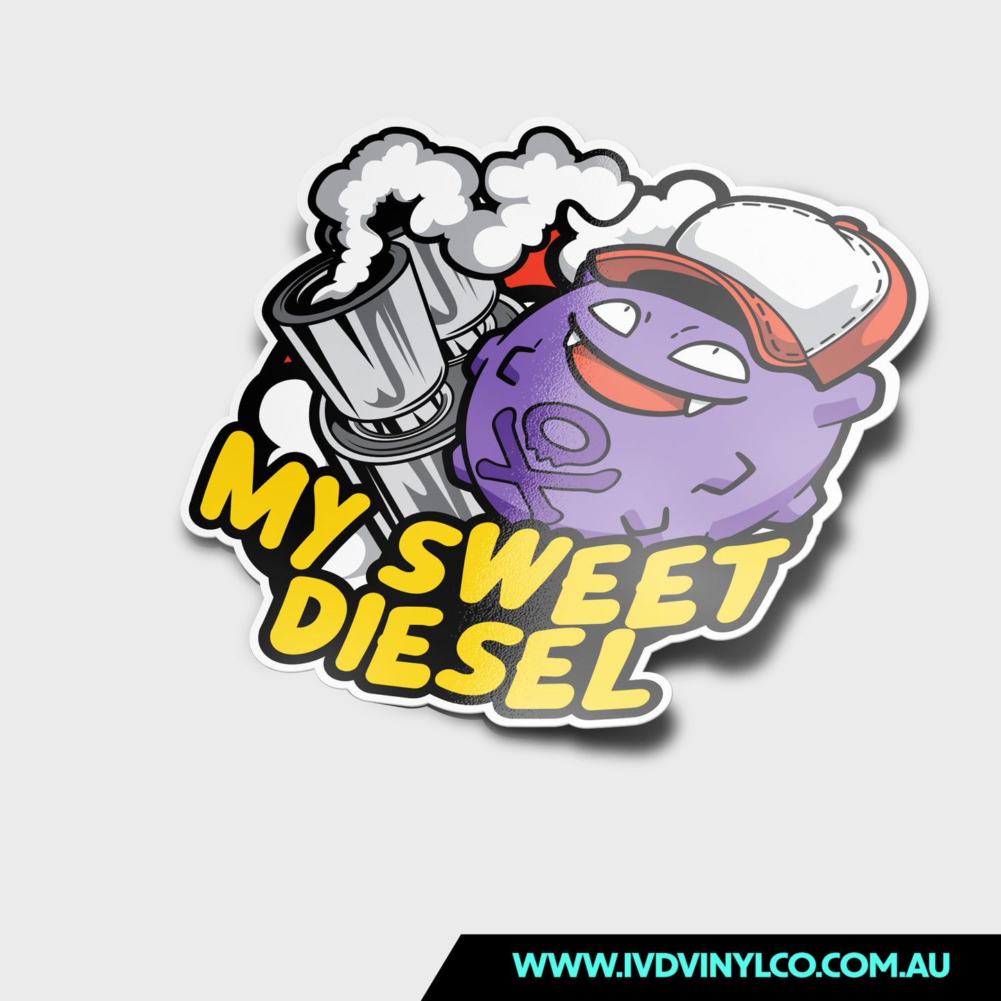 Koffing - My Sweet Diesel