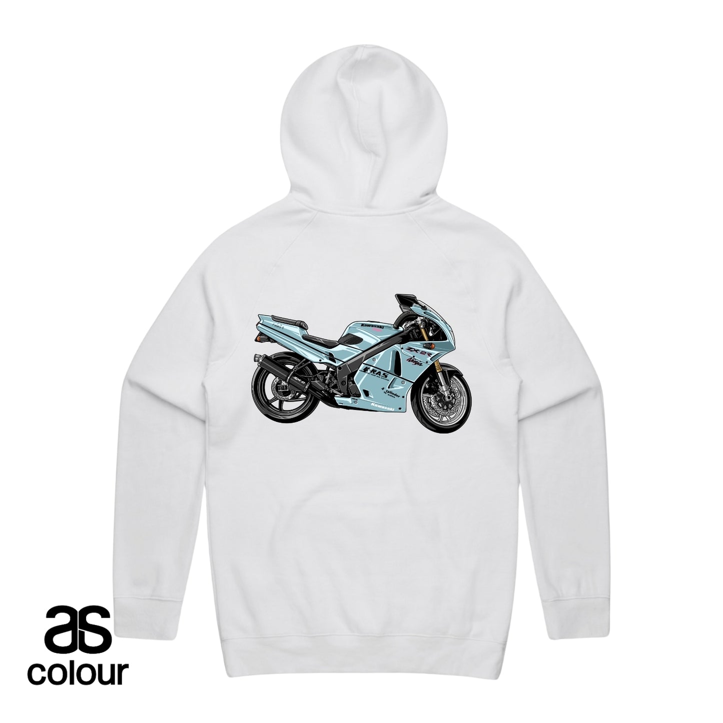 Your Bike On A Hoodie & T-Shirt - Classic Edition - BUNDLE