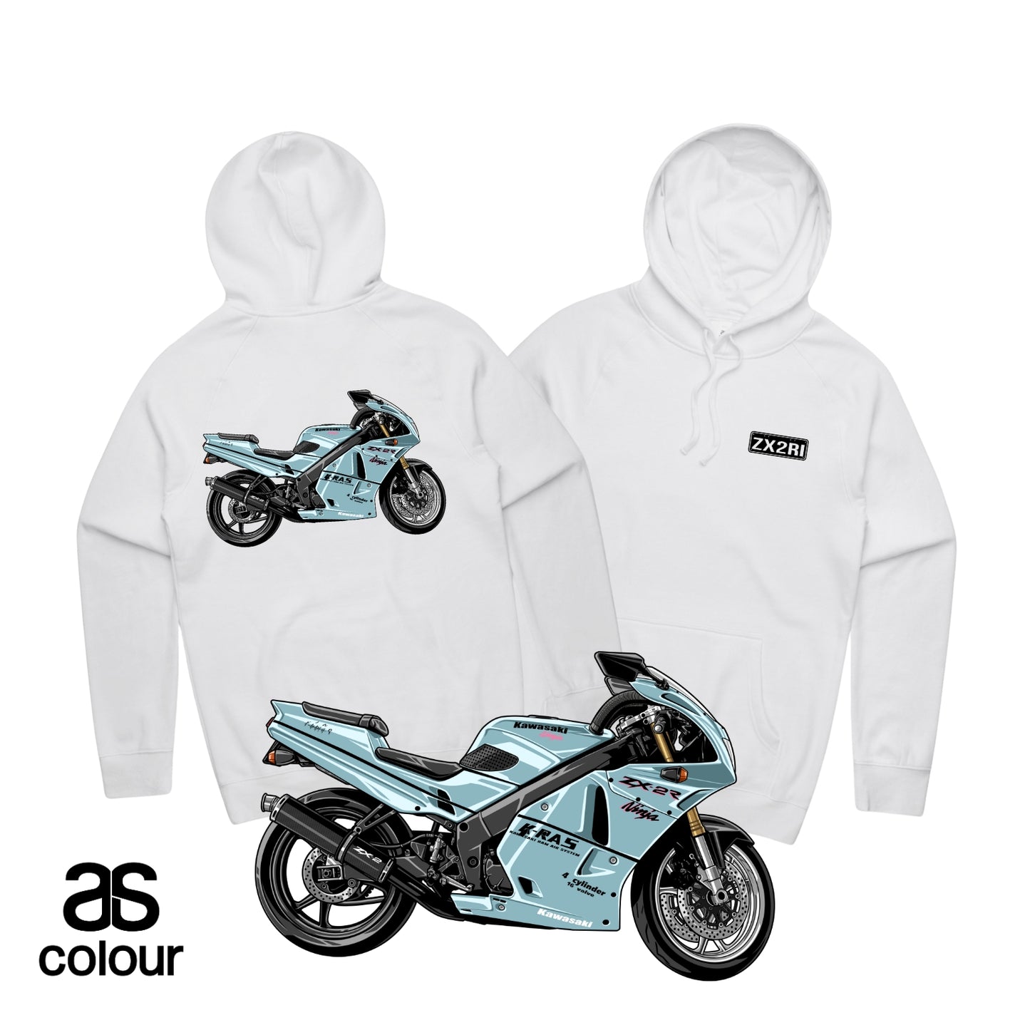 Your Bike On A Hoodie & T-Shirt - Classic Edition - BUNDLE