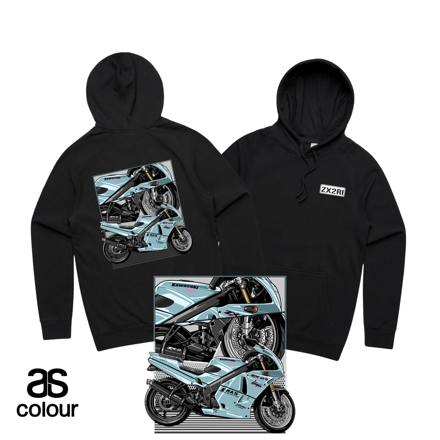 Your Bike On A Hoodie & T-Shirt - Deluxe Edition - BUNDLE