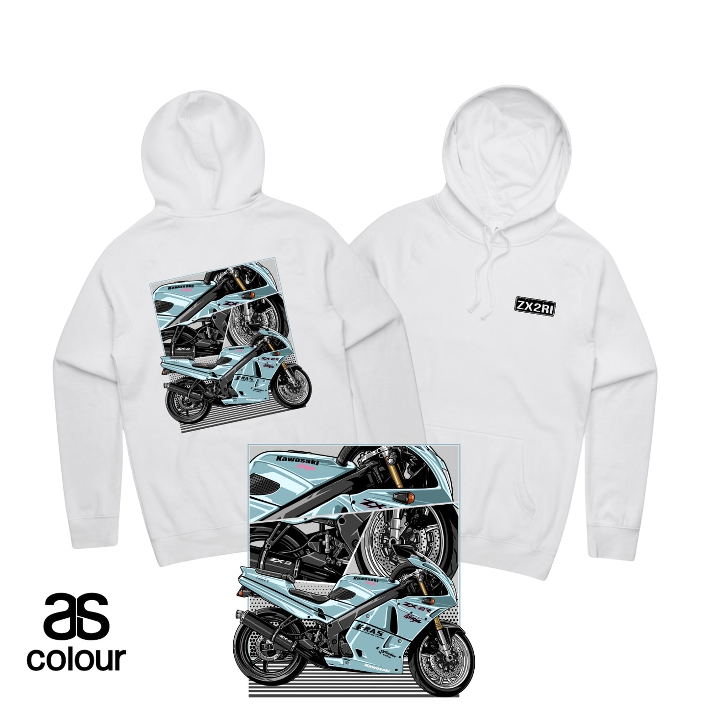 Your Bike On A Hoodie & T-Shirt - Deluxe Edition - BUNDLE