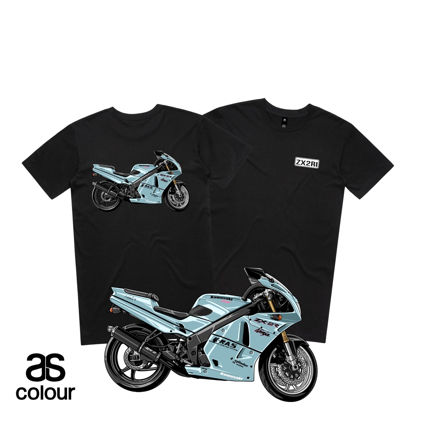 Your Bike On A Hoodie & T-Shirt - Classic Edition - BUNDLE