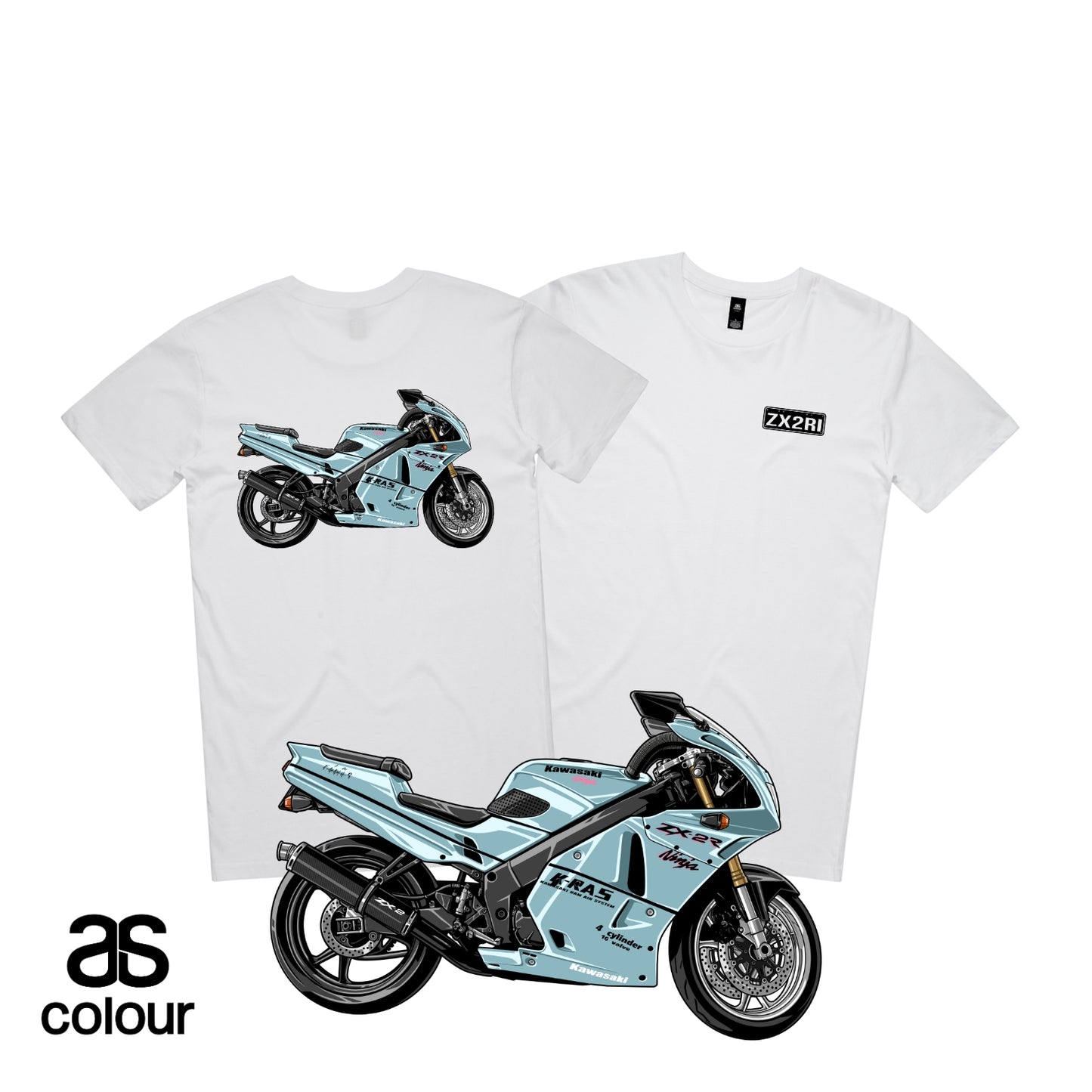 Your Bike On A Hoodie & T-Shirt - Classic Edition - BUNDLE