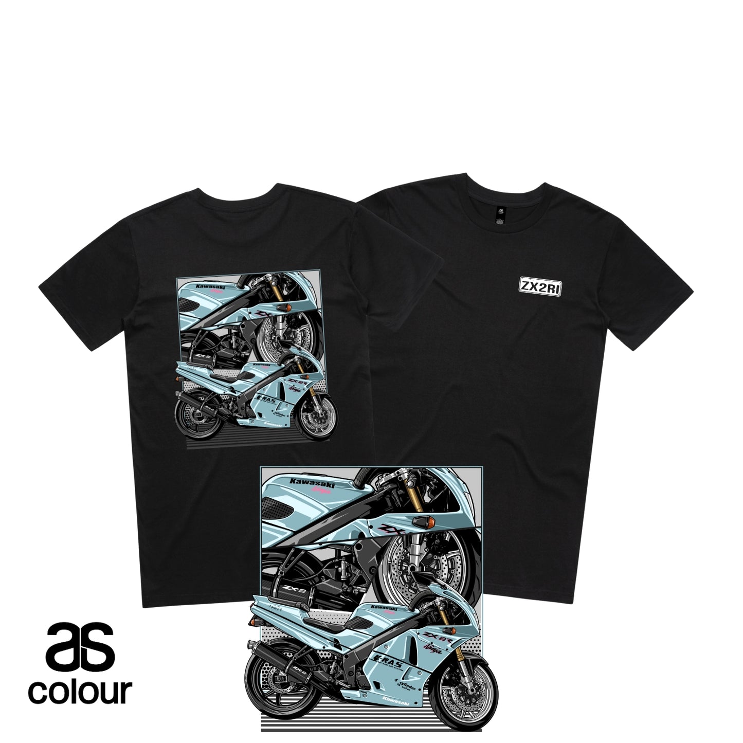 Your Bike On A Hoodie & T-Shirt - Deluxe Edition - BUNDLE