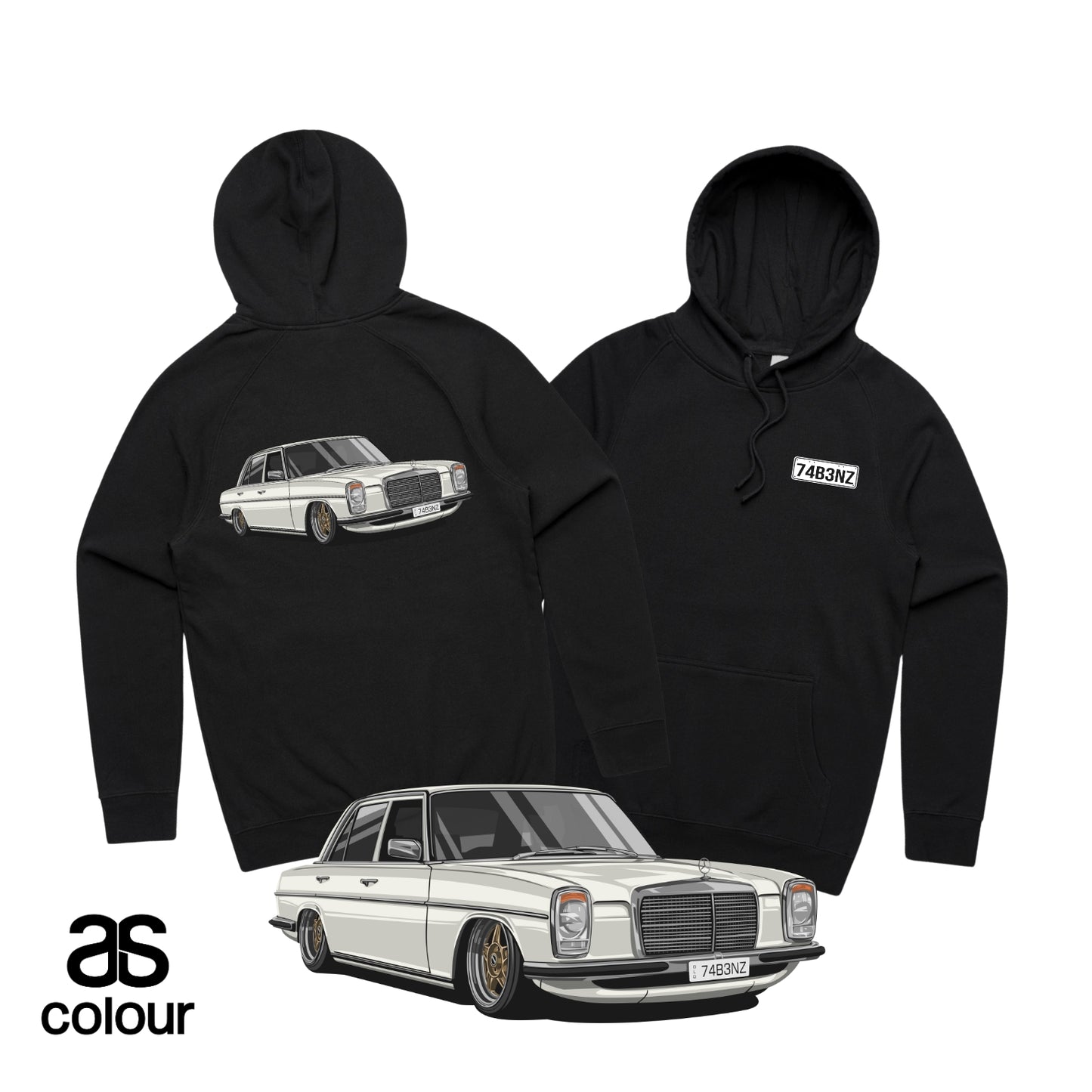 Your Car on a Hoodie – Classic Edition