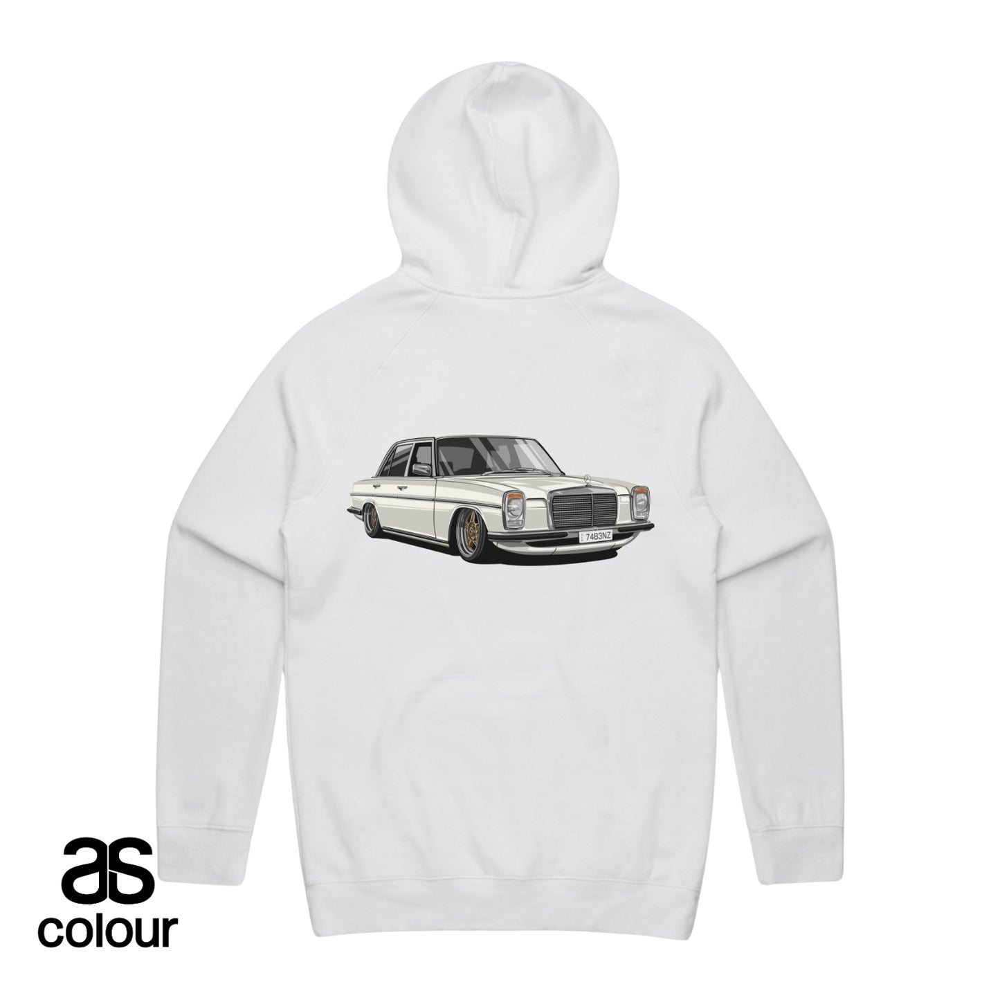 Your Car on a Hoodie – Classic Edition
