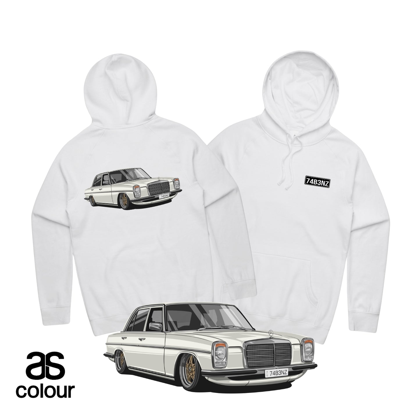 Your Car on a Hoodie – Classic Edition