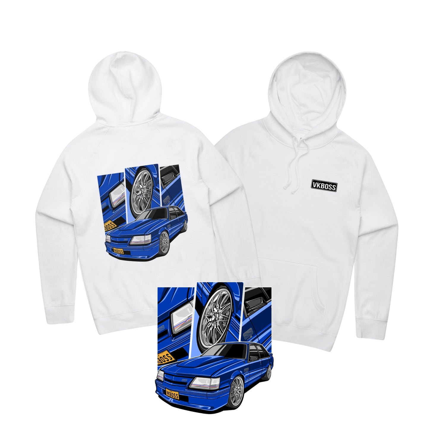 Your Car On A Hoodie - Deluxe Edition