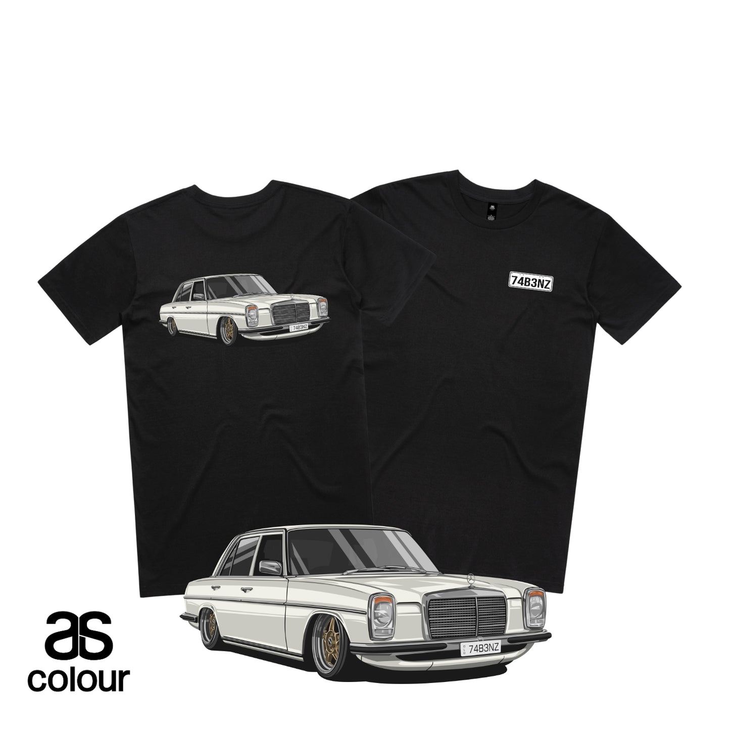 Your Car on a T-Shirt – Classic Edition