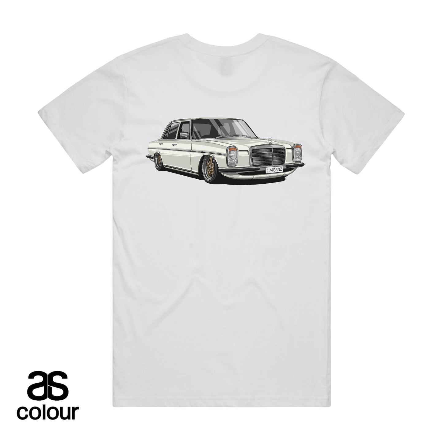 Your Car on a T-Shirt – Classic Edition