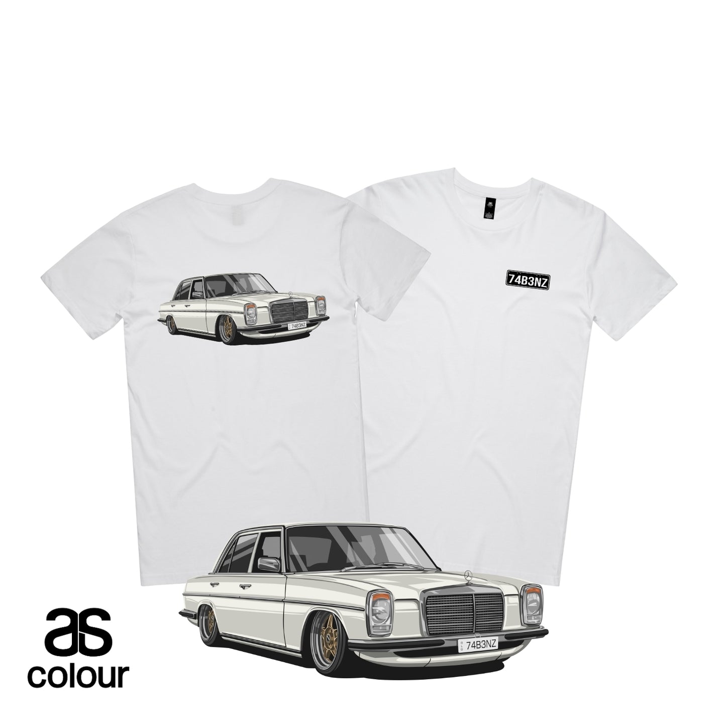 Your Car on a T-Shirt – Classic Edition