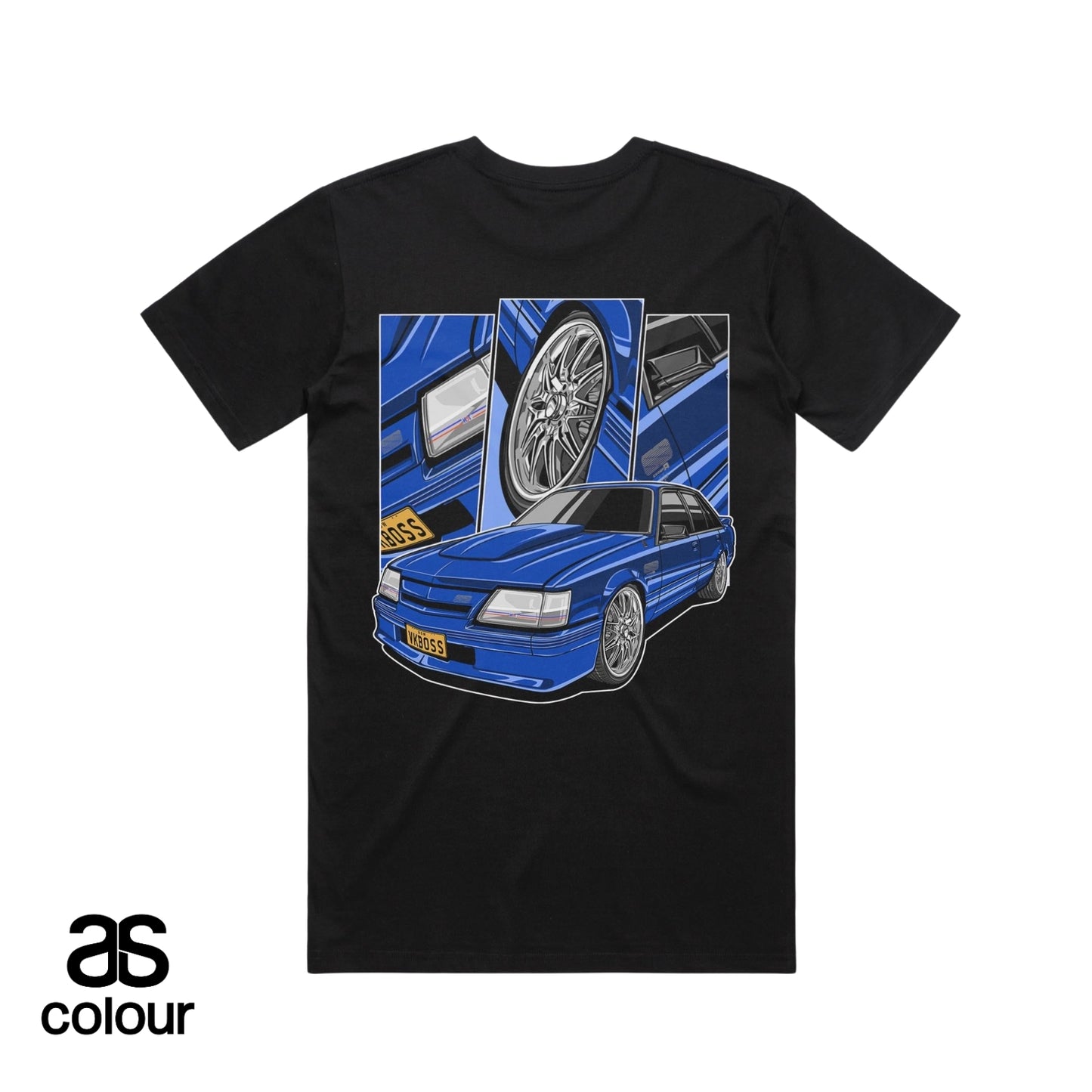 Your Car On A T-Shirt - Deluxe Edition