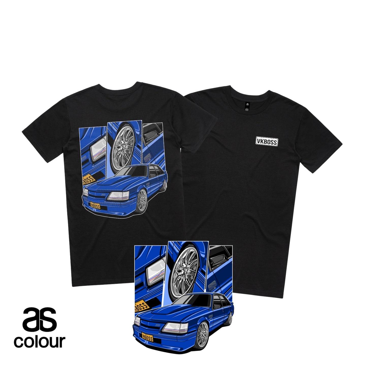 Your Car On A T-Shirt - Deluxe Edition