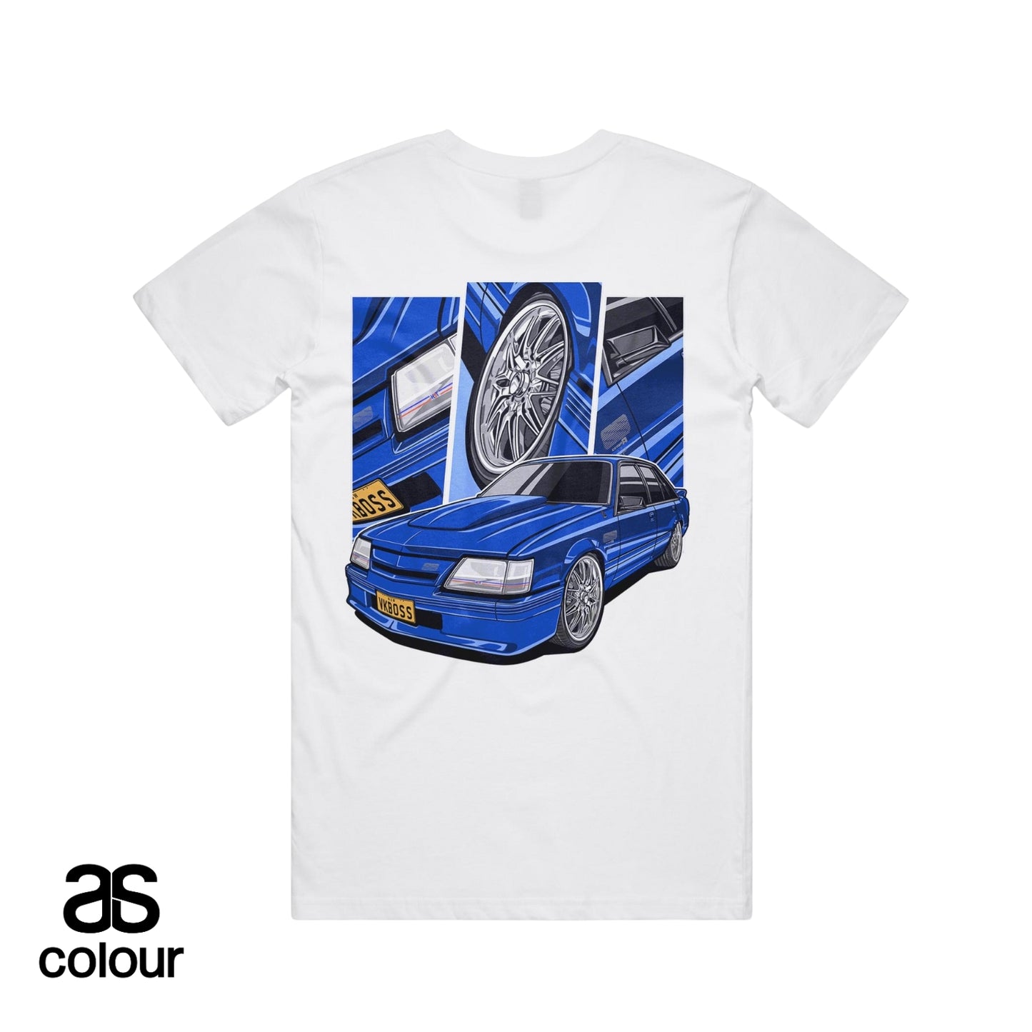 Your Car On A T-Shirt - Deluxe Edition