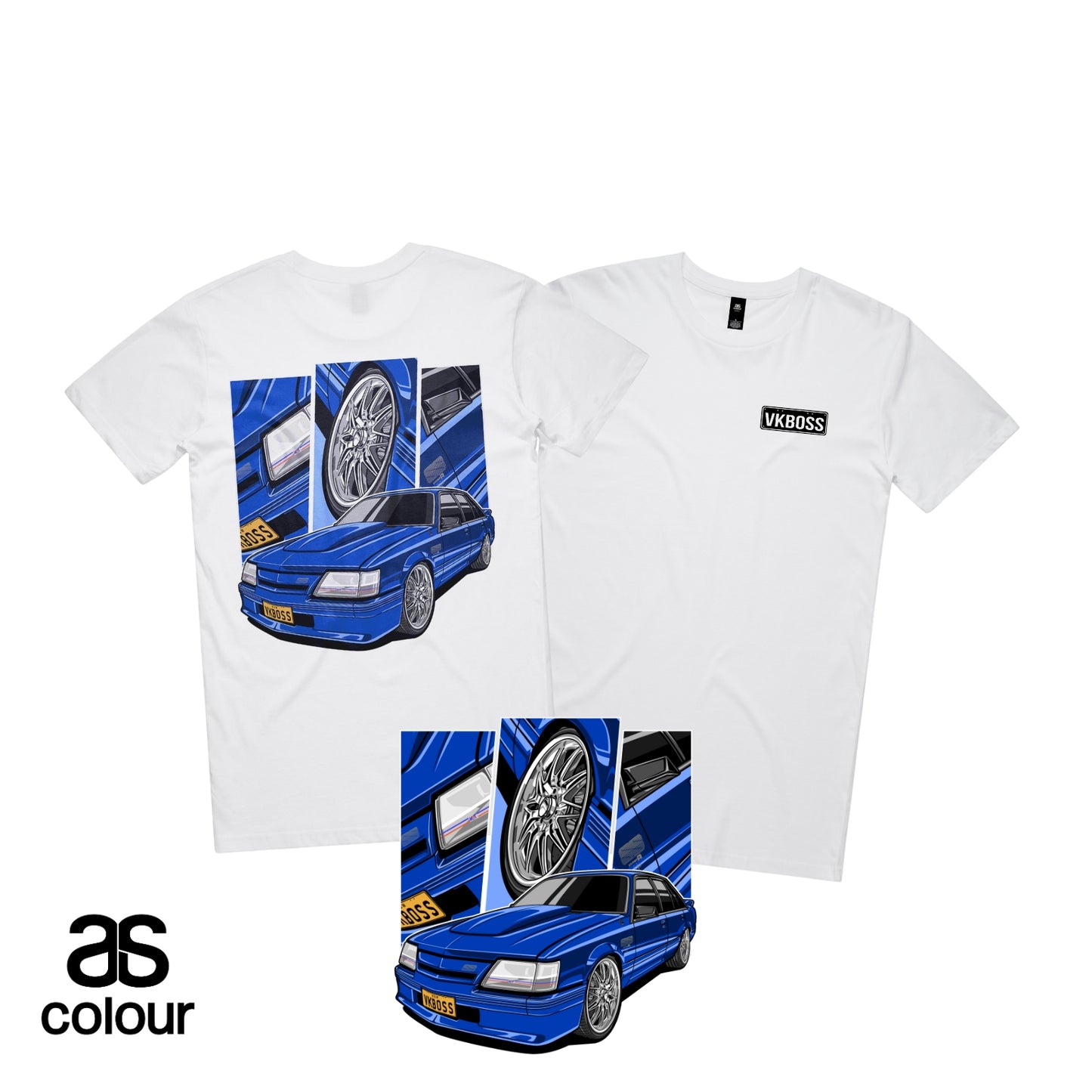 Your Car On A T-Shirt - Deluxe Edition