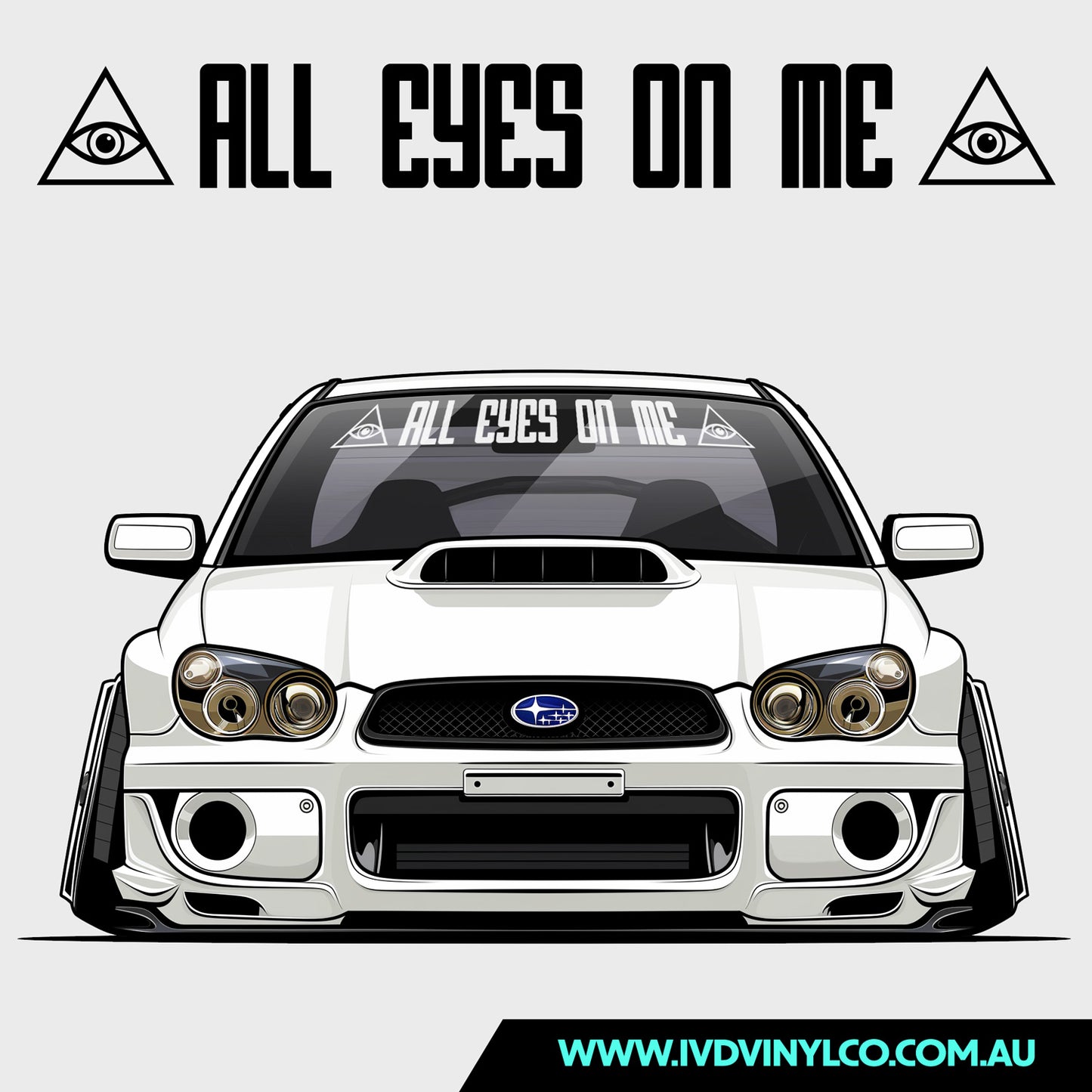 All Eyes On Me