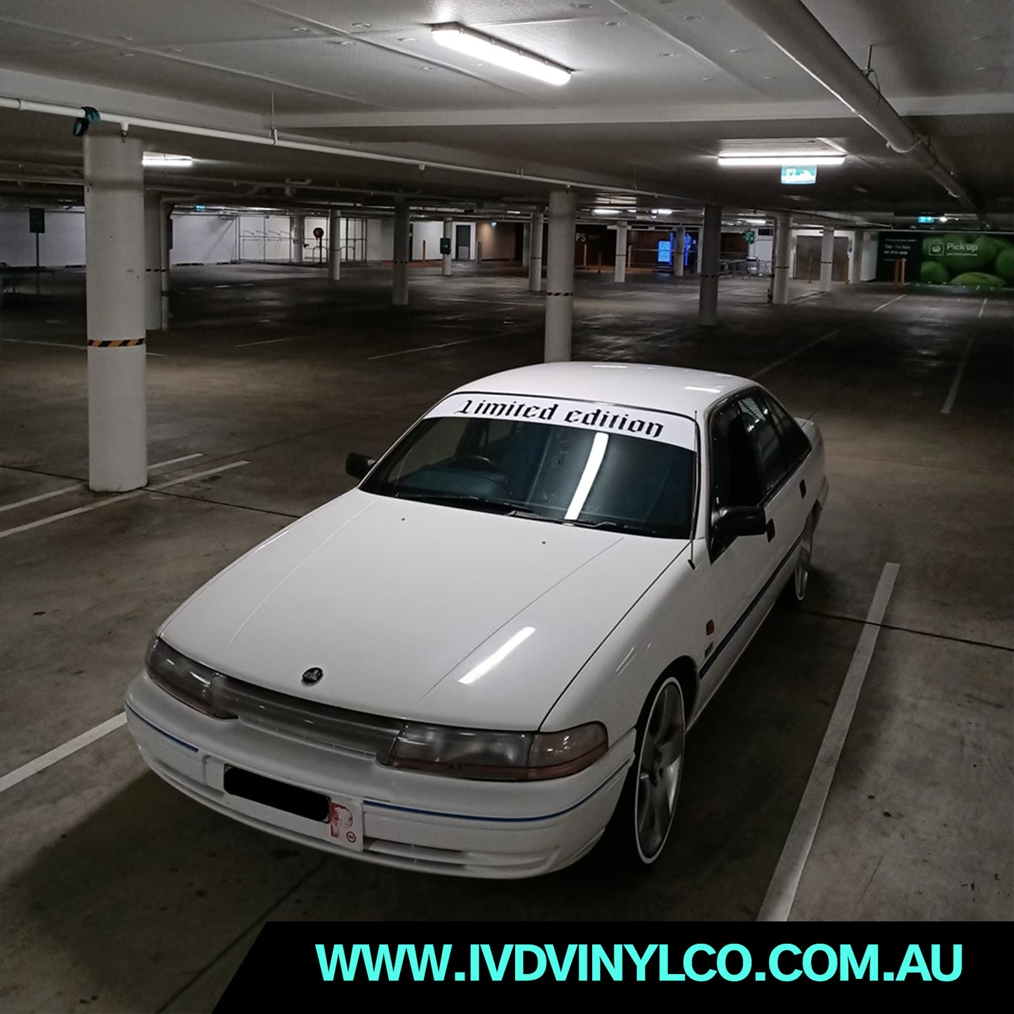 Custom Car Banner Combo