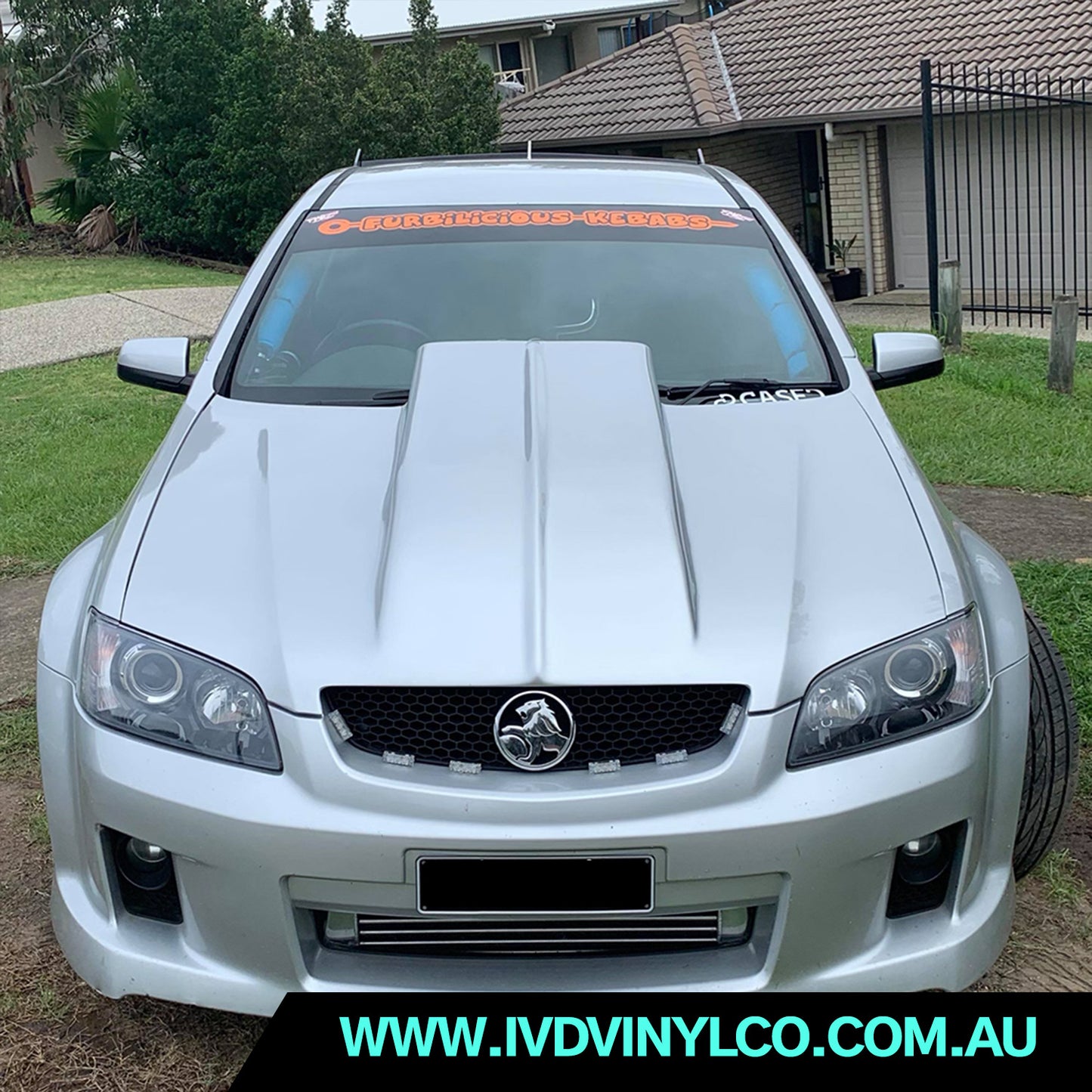 Custom Car Banner Combo