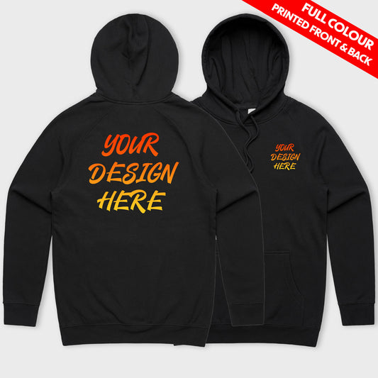 CUSTOM - ASColour Supply Hood - Front & Back Print