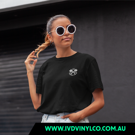 Support Your Local Car Scene Black T-Shirt