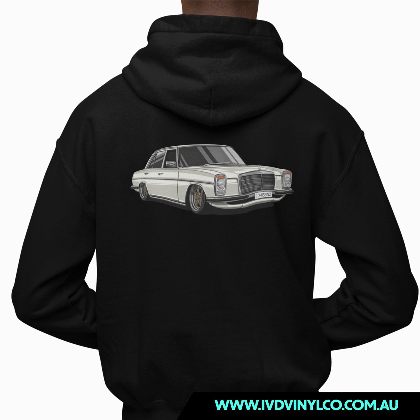 Your Car On A Hoodie & T-Shirt - Classic Edition - BUNDLE