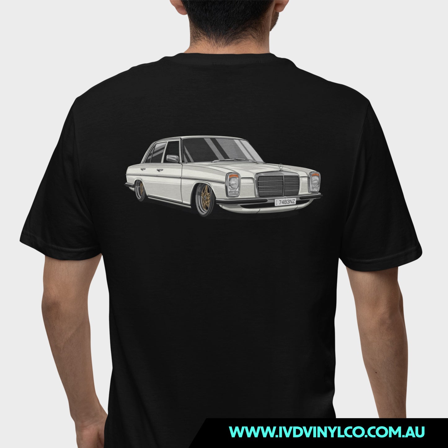 Your Car On A Hoodie & T-Shirt - Classic Edition - BUNDLE