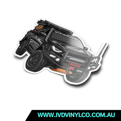 Custom Car Drawing and Stickers Pack
