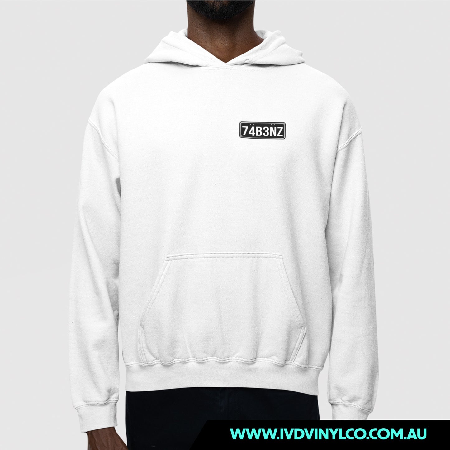 Your Car On A Hoodie & T-Shirt - Classic Edition - BUNDLE