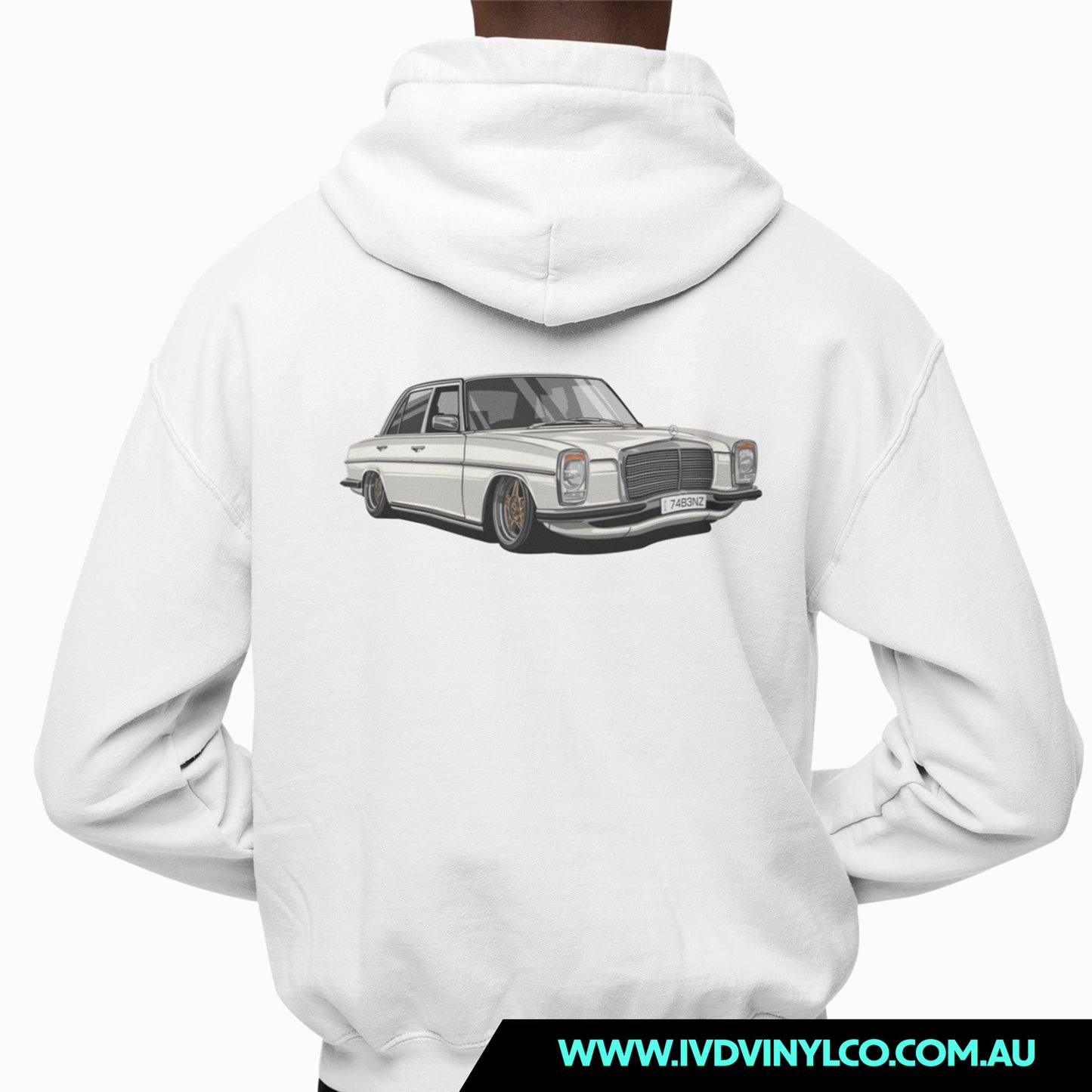 Your Car On A Hoodie & T-Shirt - Classic Edition - BUNDLE