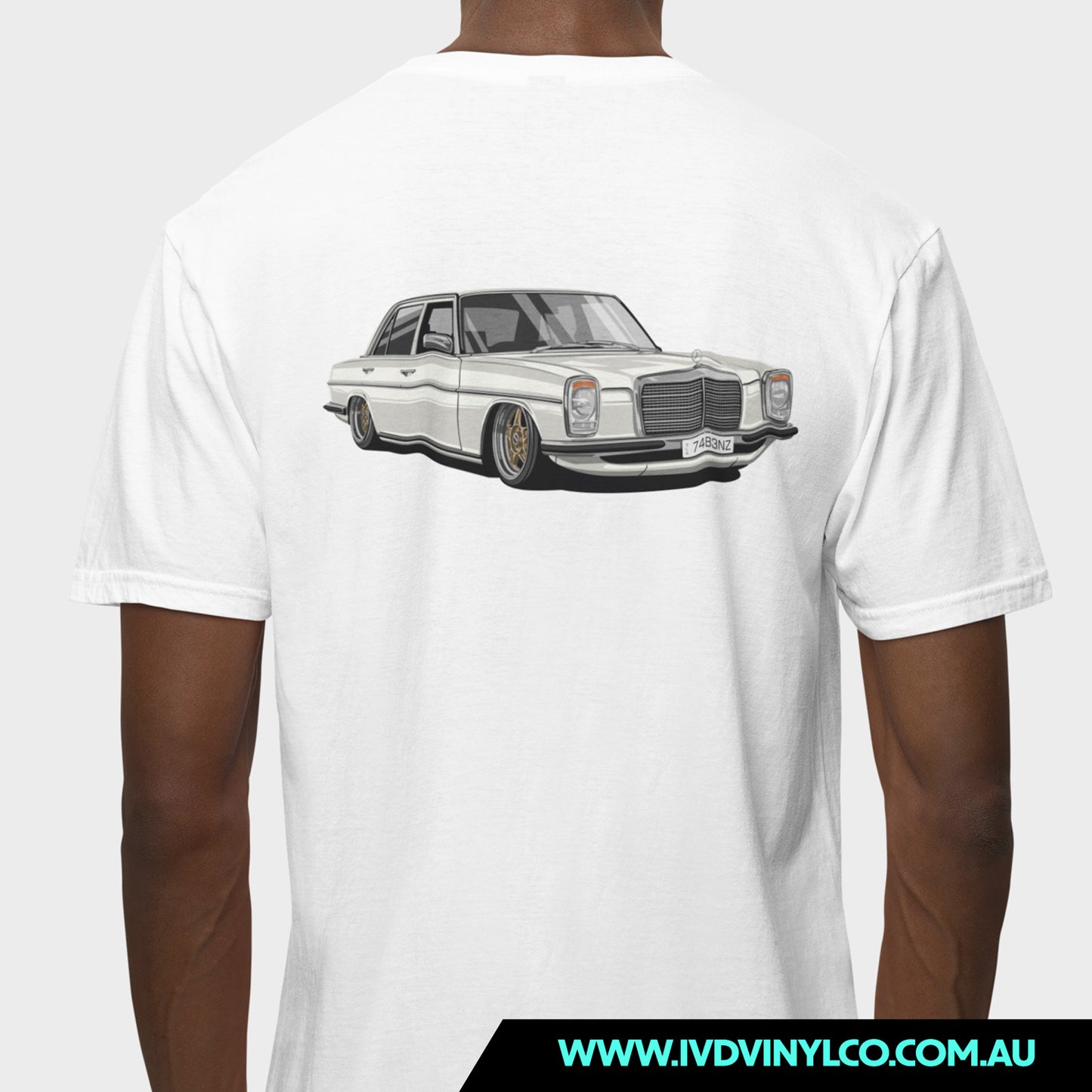Your Car On A Hoodie & T-Shirt - Classic Edition - BUNDLE