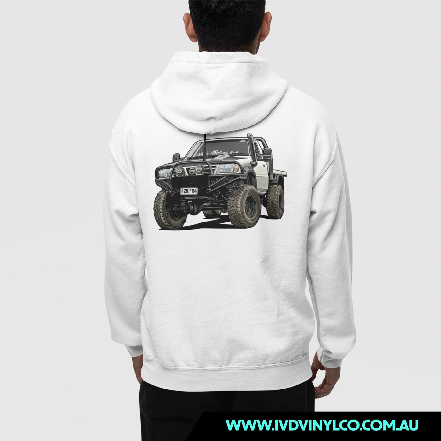 Your Car On A Hoodie & T-Shirt - Classic Edition - BUNDLE