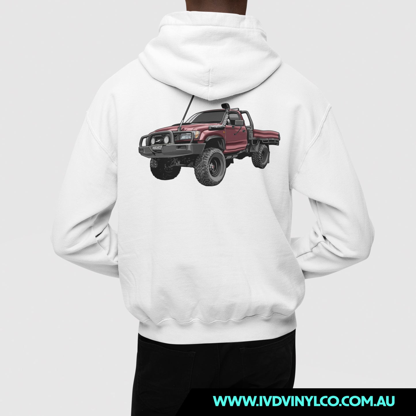 Your Car On A Hoodie & T-Shirt - Classic Edition - BUNDLE