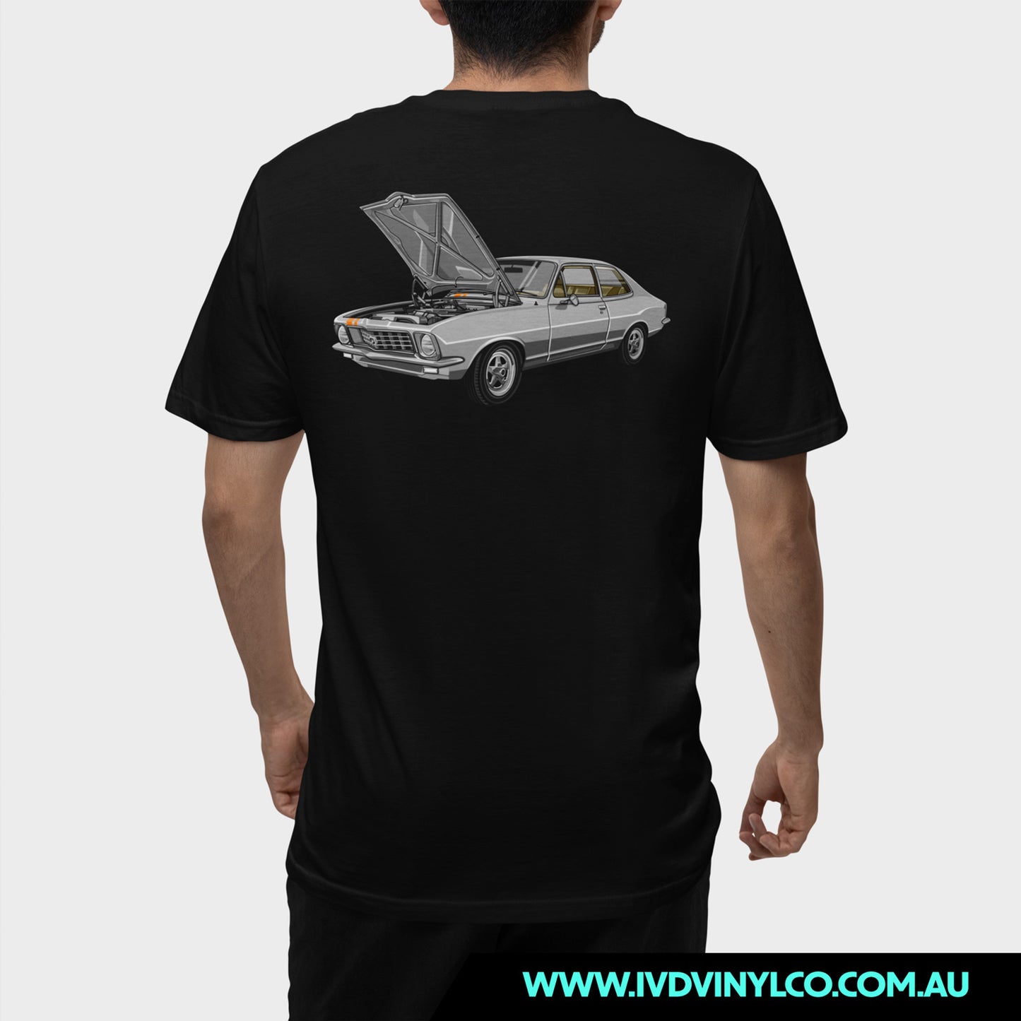 Your Car On A Hoodie & T-Shirt - Classic Edition - BUNDLE