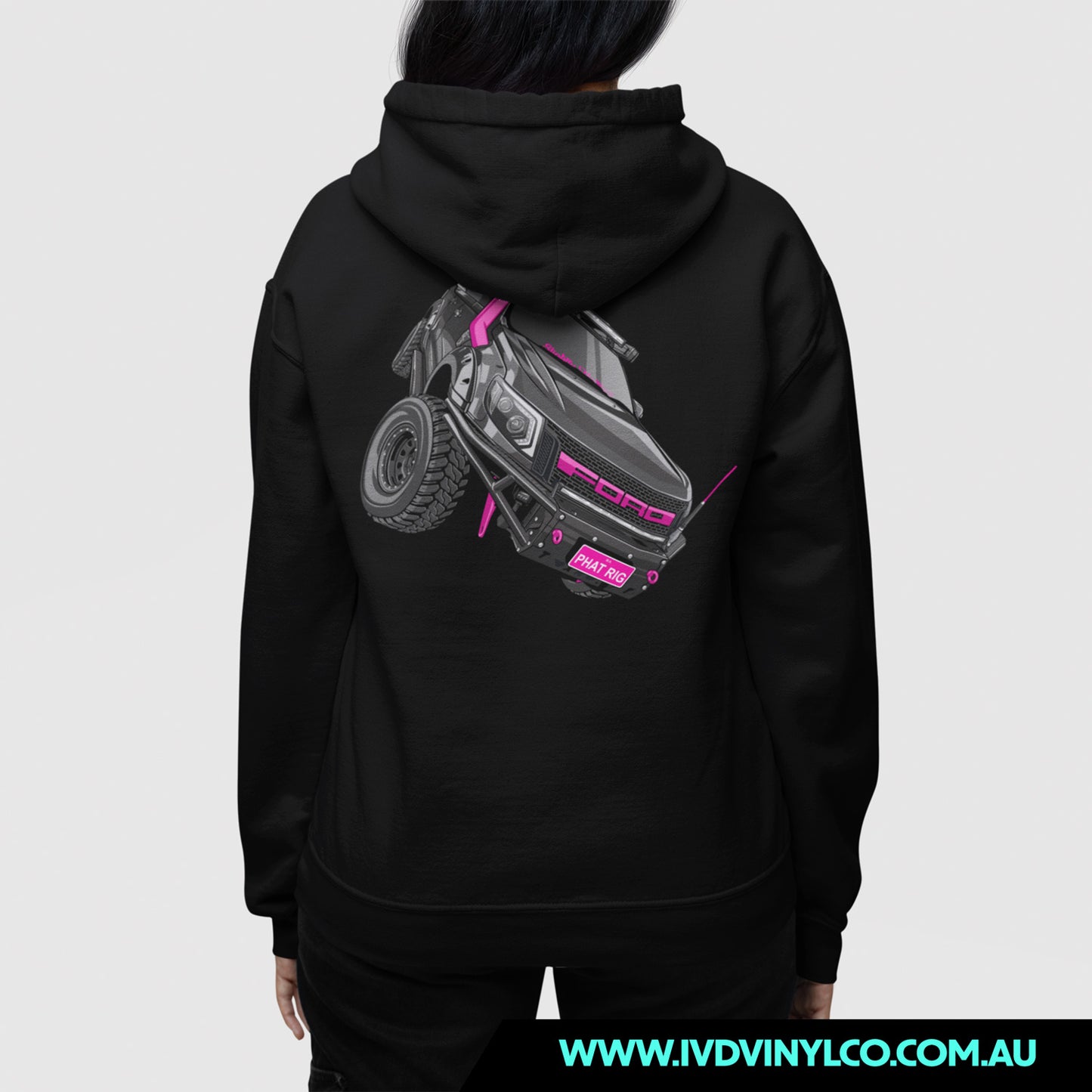 Your Car On A Hoodie & T-Shirt - Classic Edition - BUNDLE