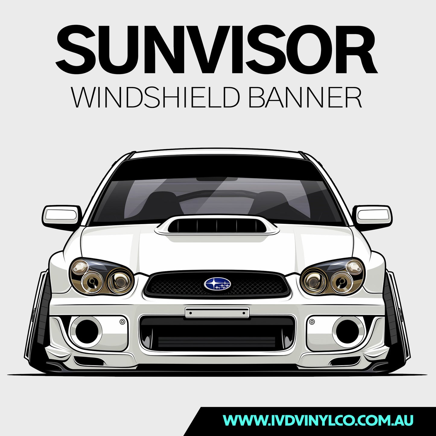 Plain Car Banner