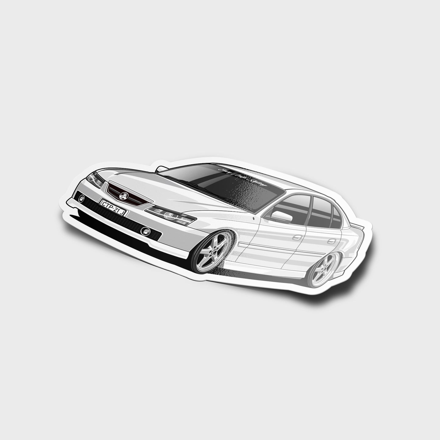 Custom Car / Bike Drawing