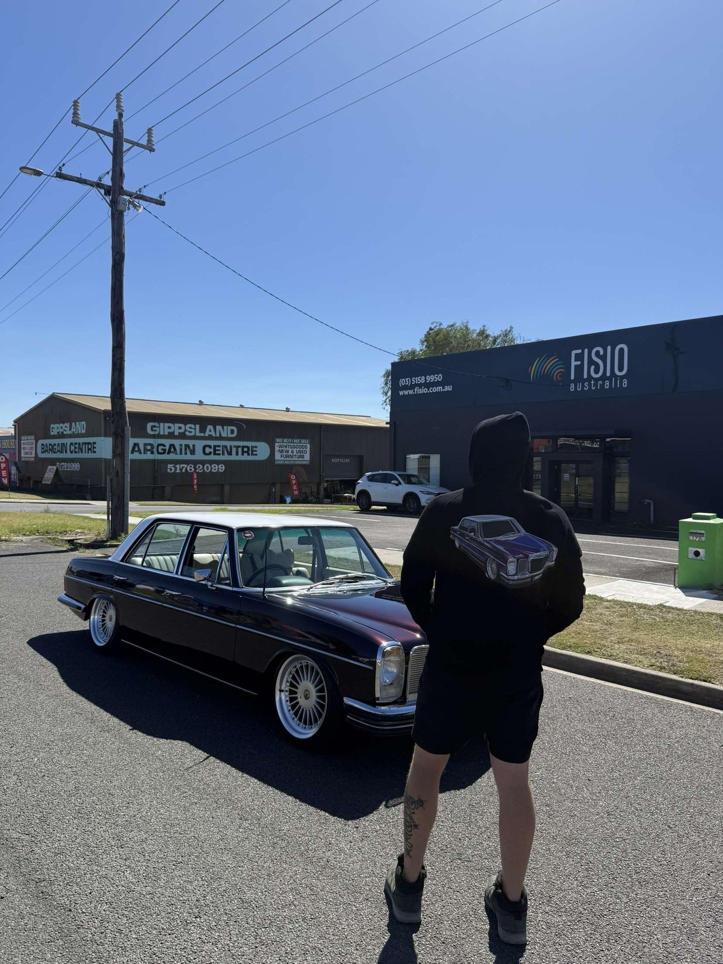 Your Car on a Hoodie – Classic Edition
