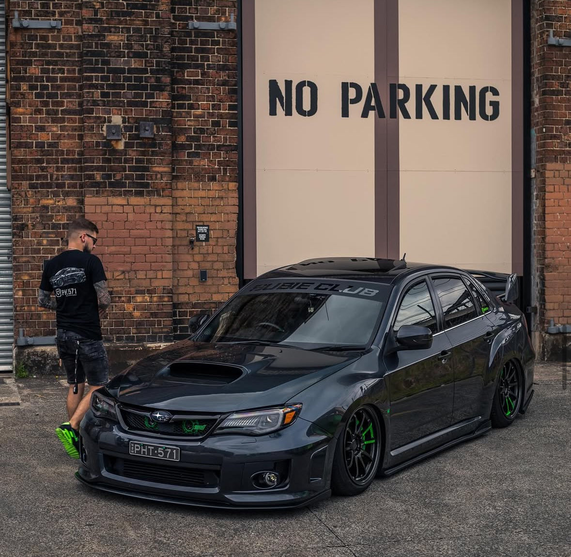 Your Car on a T-Shirt – Classic Edition