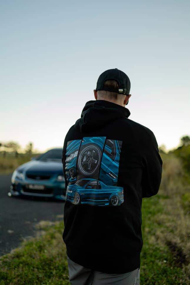 Your Car On A Hoodie - Deluxe Edition